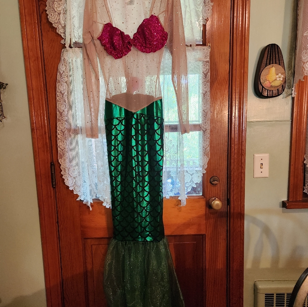 Mermaid costume size small